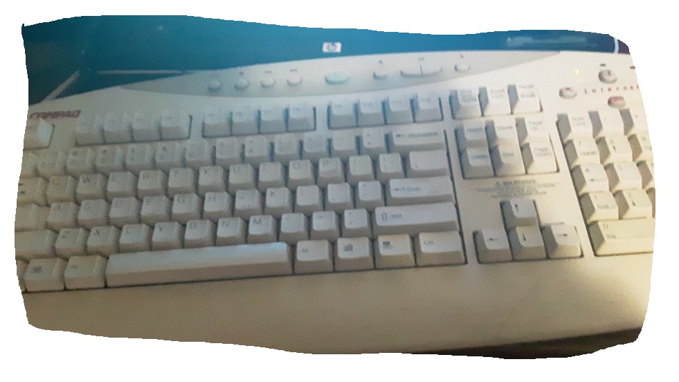 windows 95 keyboard